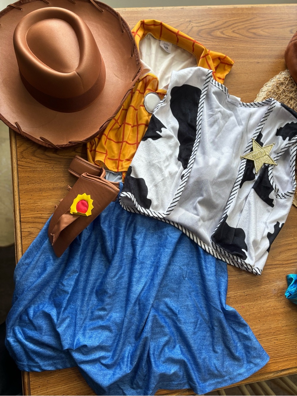 Woody from Toy Story costume-Women’s